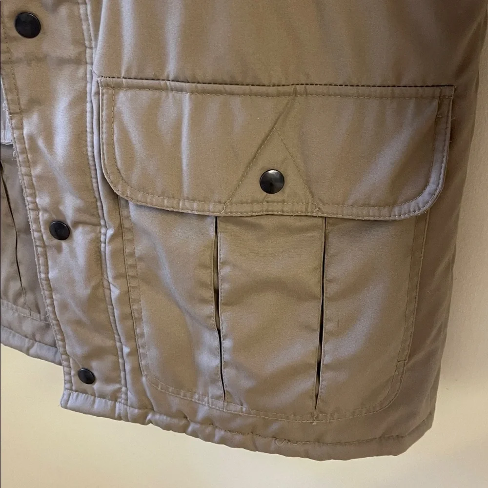 Pacific Trail Thinsulate 3M Vintage Parka Coat Men’s Plaid Lined 80s 90s - Picture 3 of 7